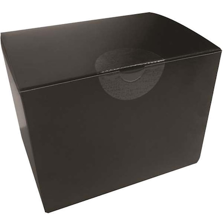 Bondad 1.50 in. Clear Perforated Circle Mailing Labels - Roll of 1000 BO2821599